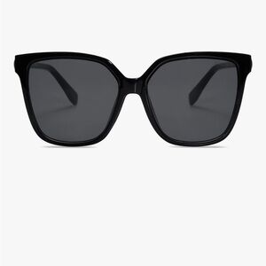 Black Square Sunglasses